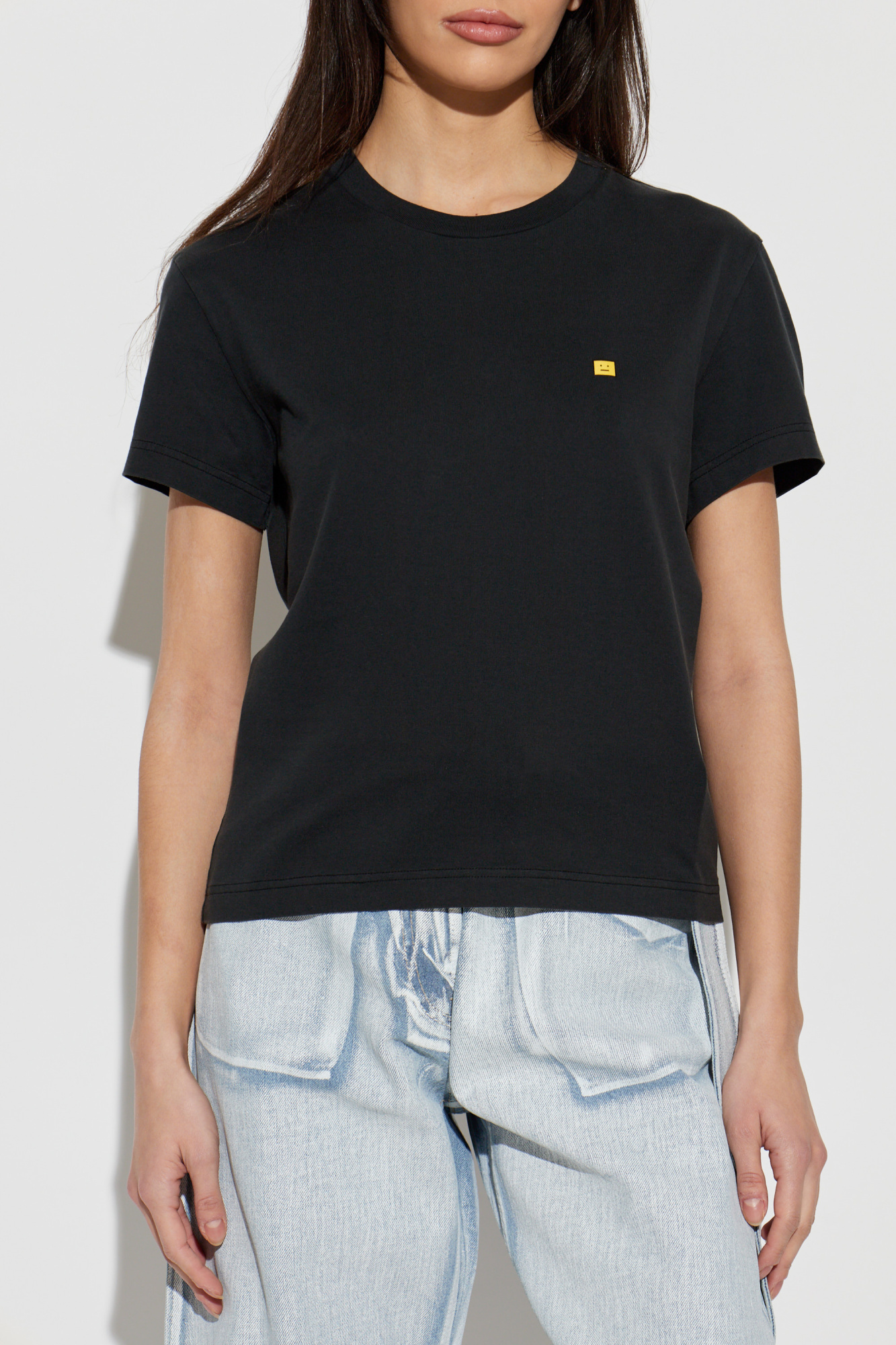 Acne Studios T-shirt with patch | Women's | Vitkac